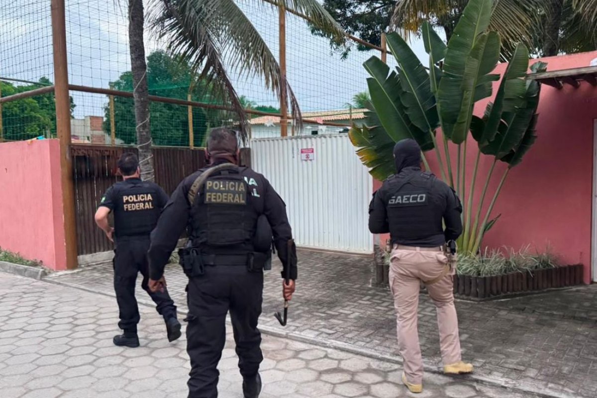 PF deflagra operação contra organização criminosa no Extremo Sul da Bahia 