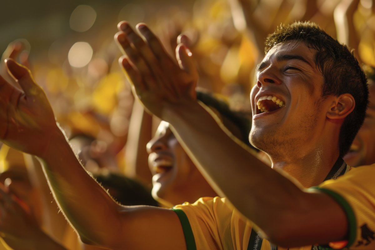 Infarto durante a Copa do Mundo: cardiologista alerta para riscos da emoção excessiva durante os jogos!