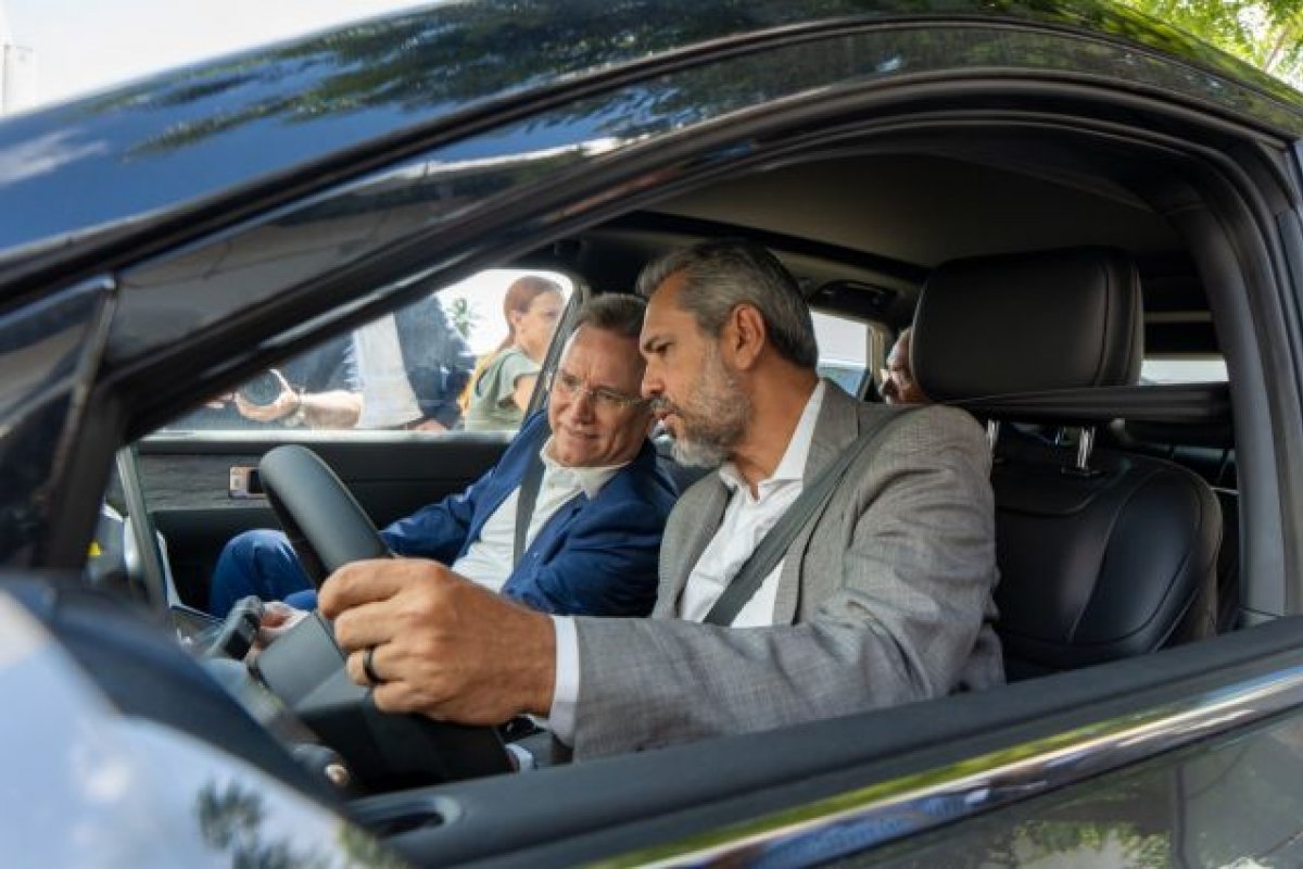 Captiva EV começa a ser produzido em fábrica do Ceará 