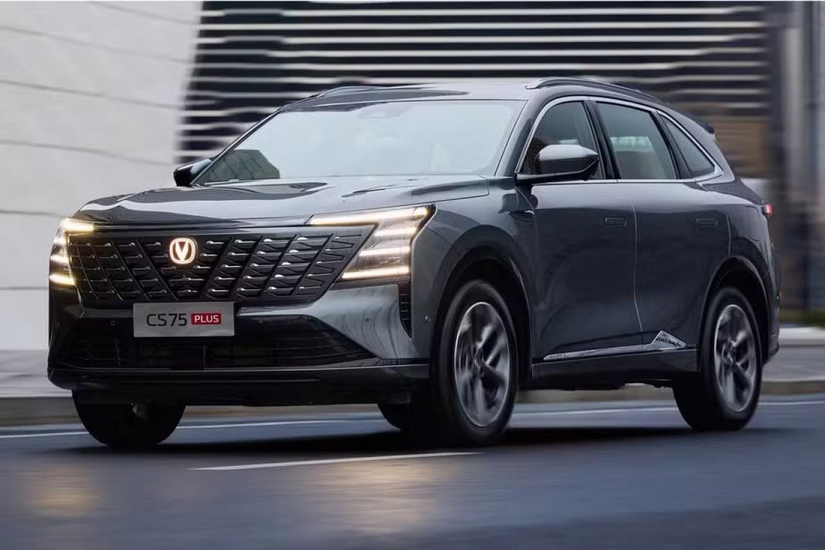 Changan CS75: primeiro teste com o SUV turbo da Caoa 