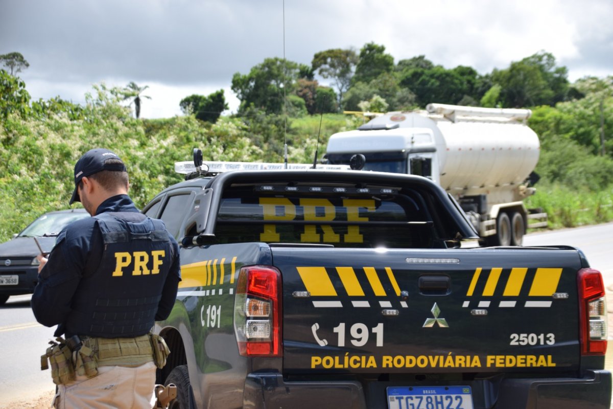 São João 2026: PRF vai usar drones para fiscalzar rodovias