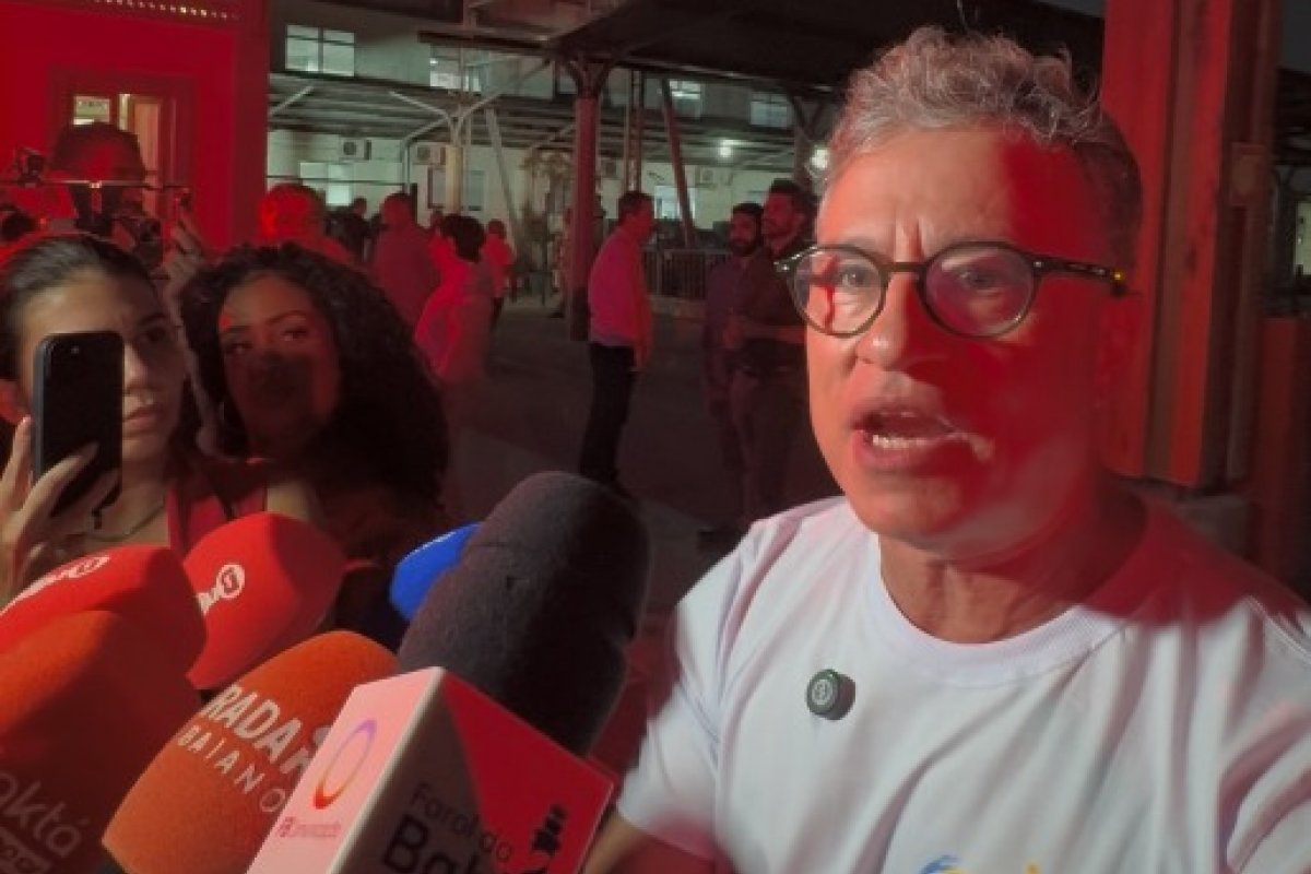 'Estamos levando um sonho embarcado dentro de um vagão', diz presidente da CTB