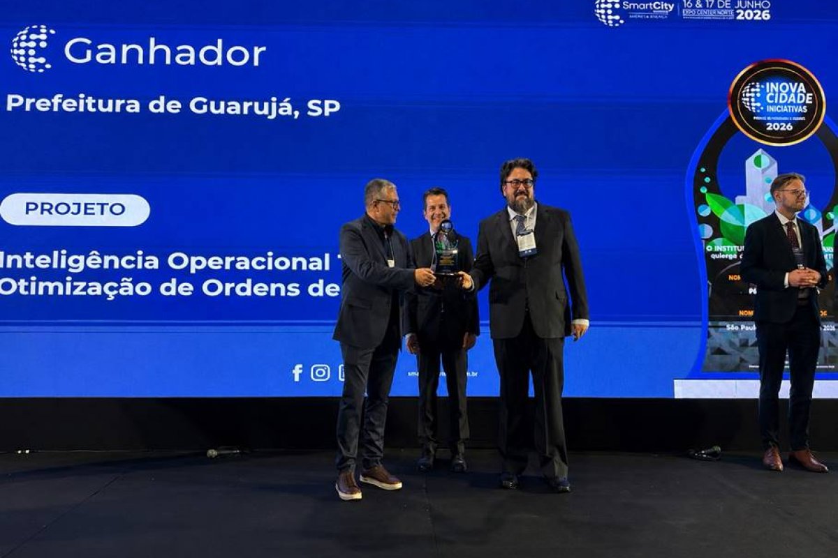 Prêmio InovaCidade 2026 valoriza soluções para as cidades brasileiras! 