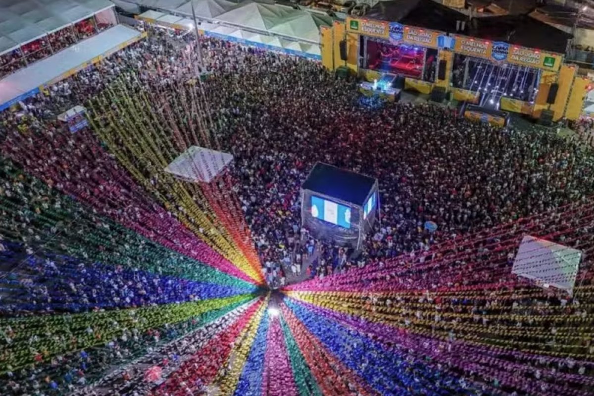 São João na Bahia: cidades na RMS divulgam programação com shows e quadrilhas juninas