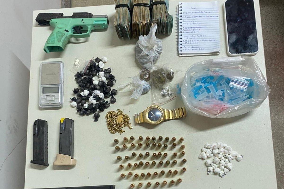 Líder de facção criminosa no Baixo Sul da Bahia é preso pela PM 