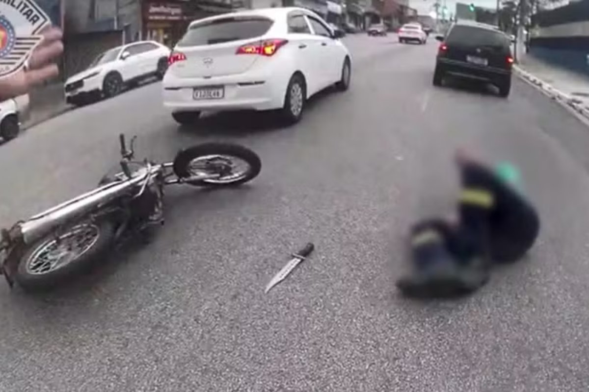 Vídeo: "Vou matar ele", diz PM antes de atirar em homem após briga de trânsito