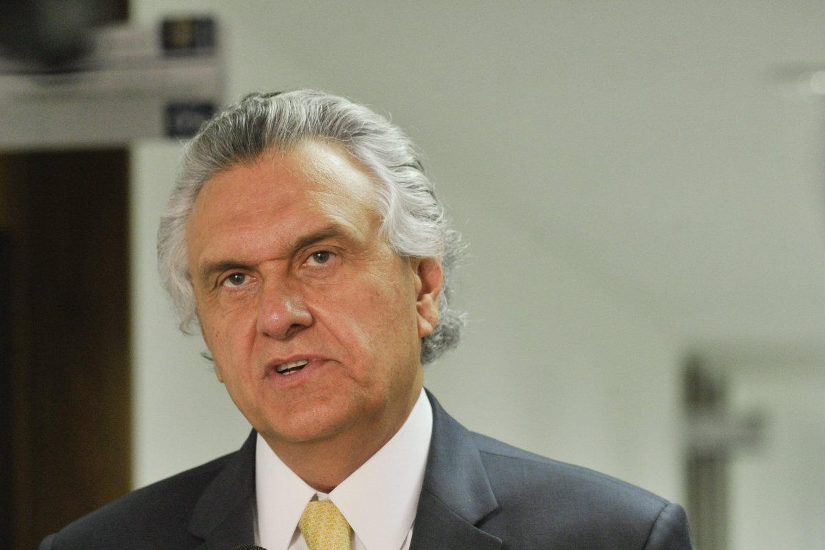 Ex-governador de Goiás, Caiado tem segurança de cerca de R$ 800 mil custeada pelos cofres públicos