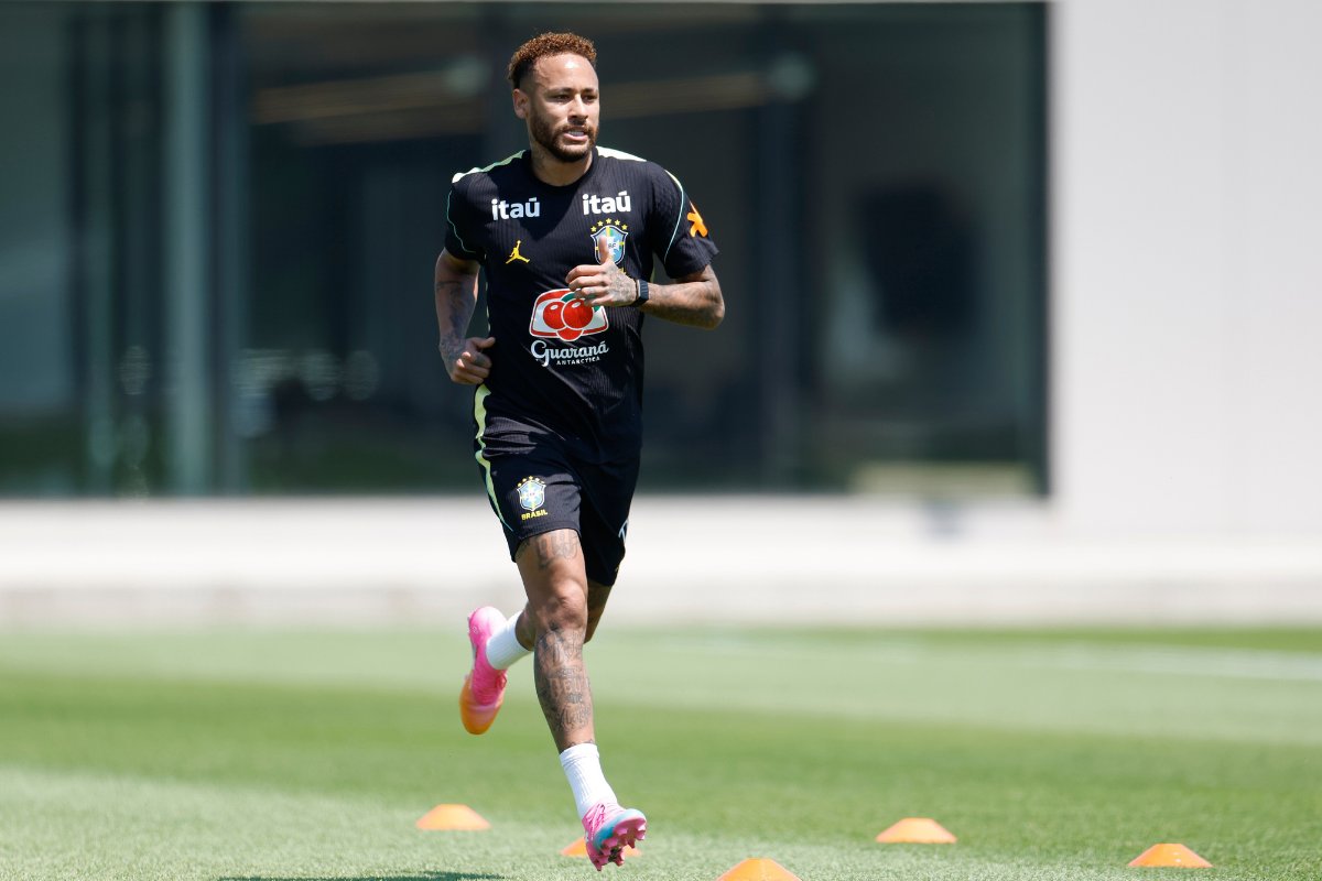Neymar não viaja com a Seleção para Filadélfia