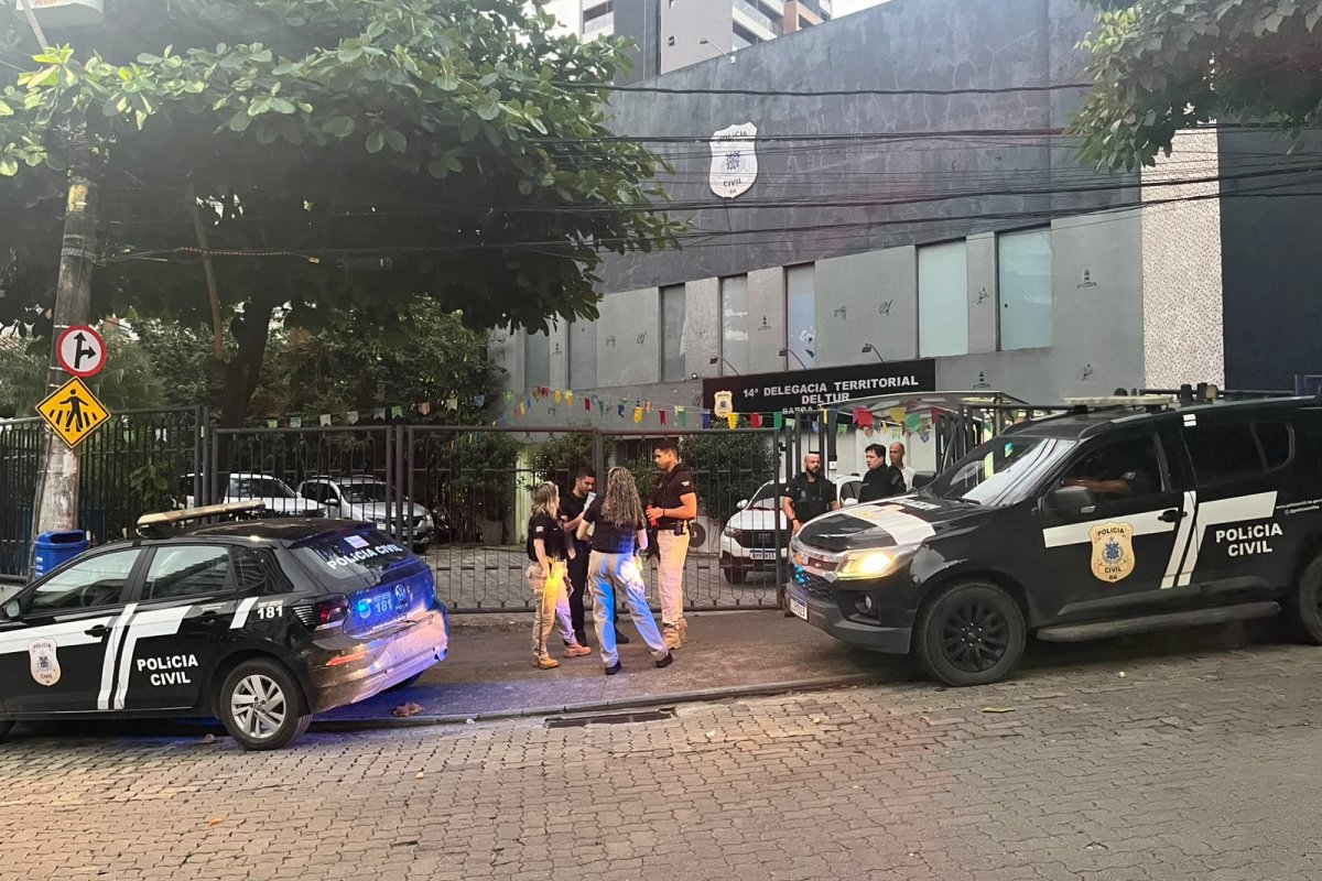 Grupo suspeito de roubar e tentar sequestrar turistas na orla é alvo de operação