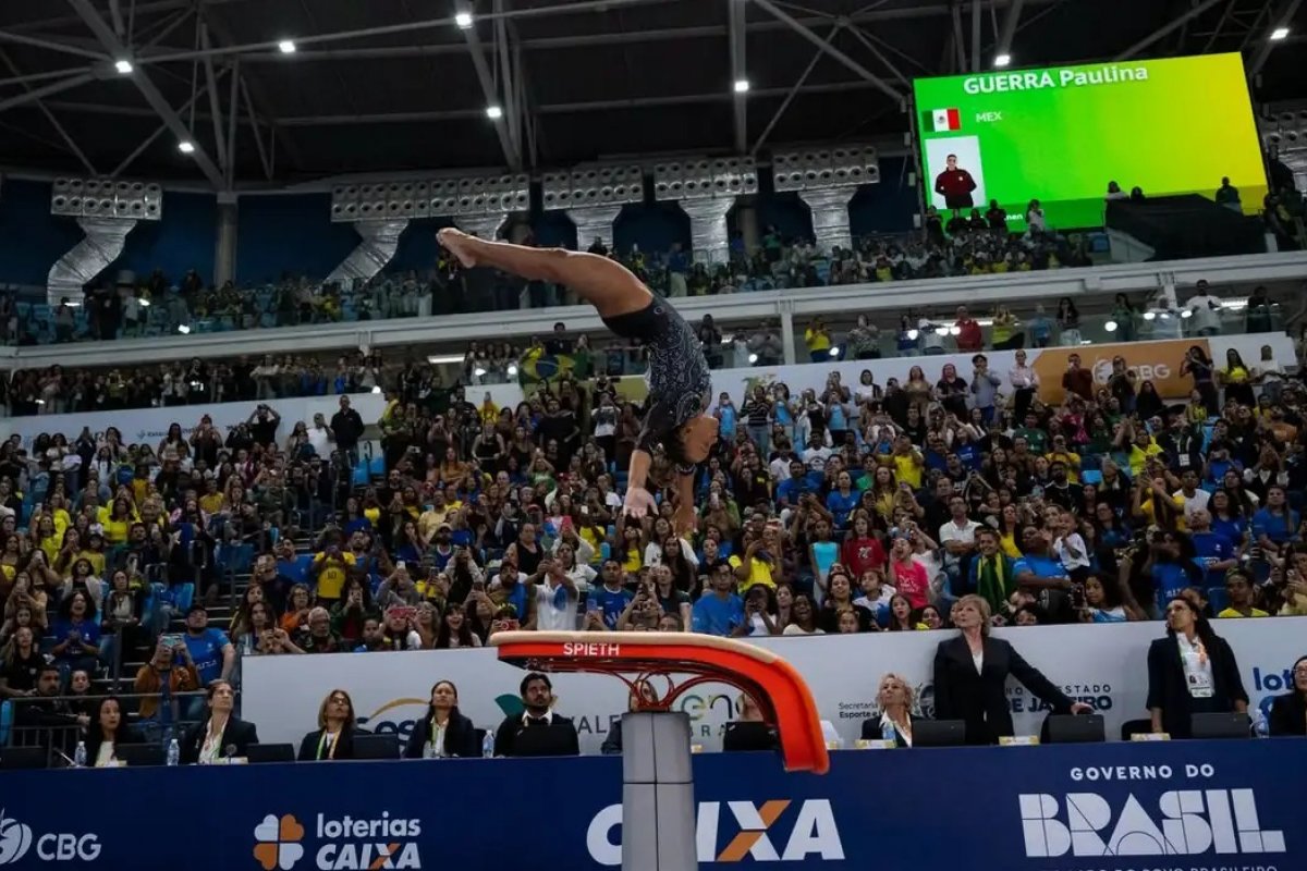 Brasil garante seleções da ginástica artística no Mundial da Holanda