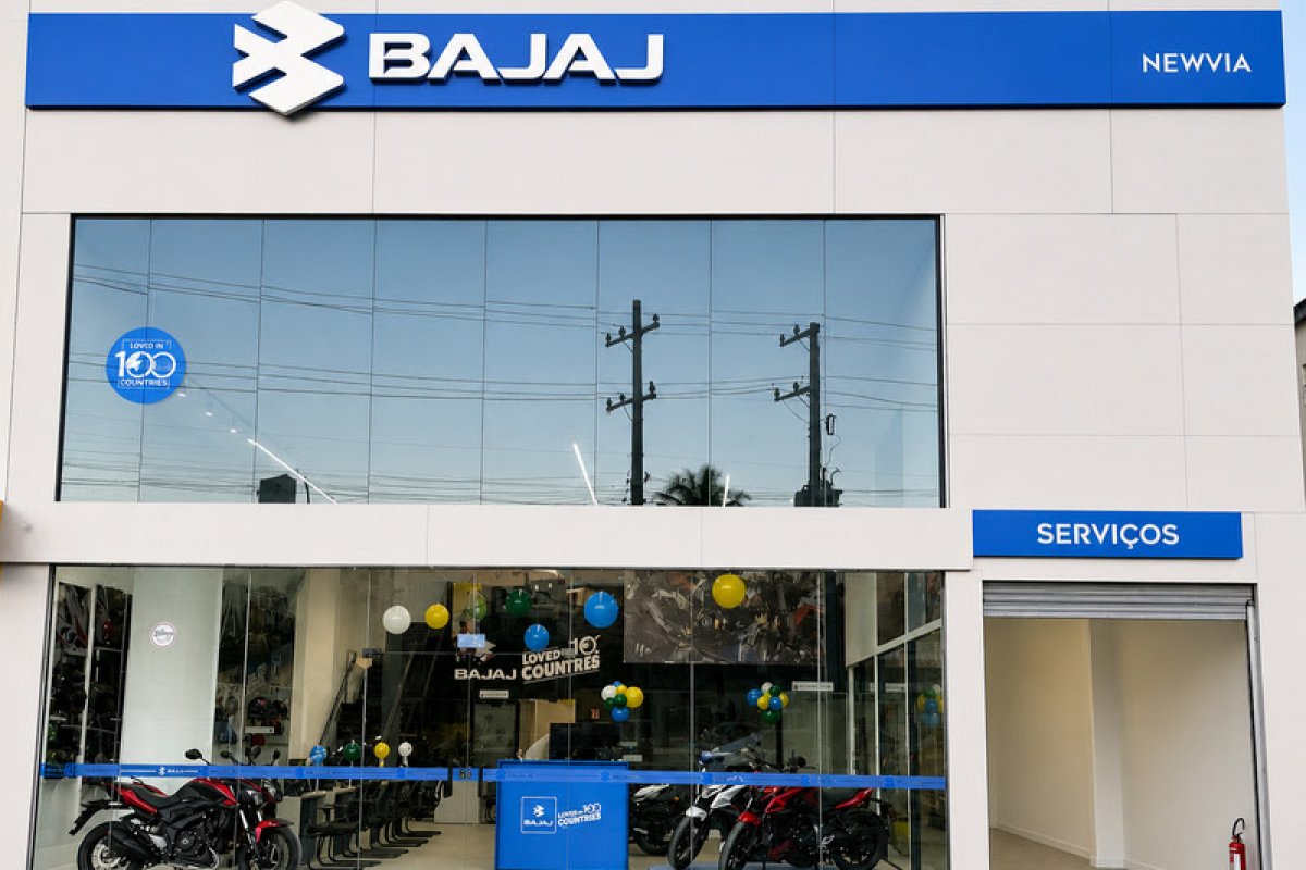 Bajaj inaugura segunda concessionária na região de Salvador