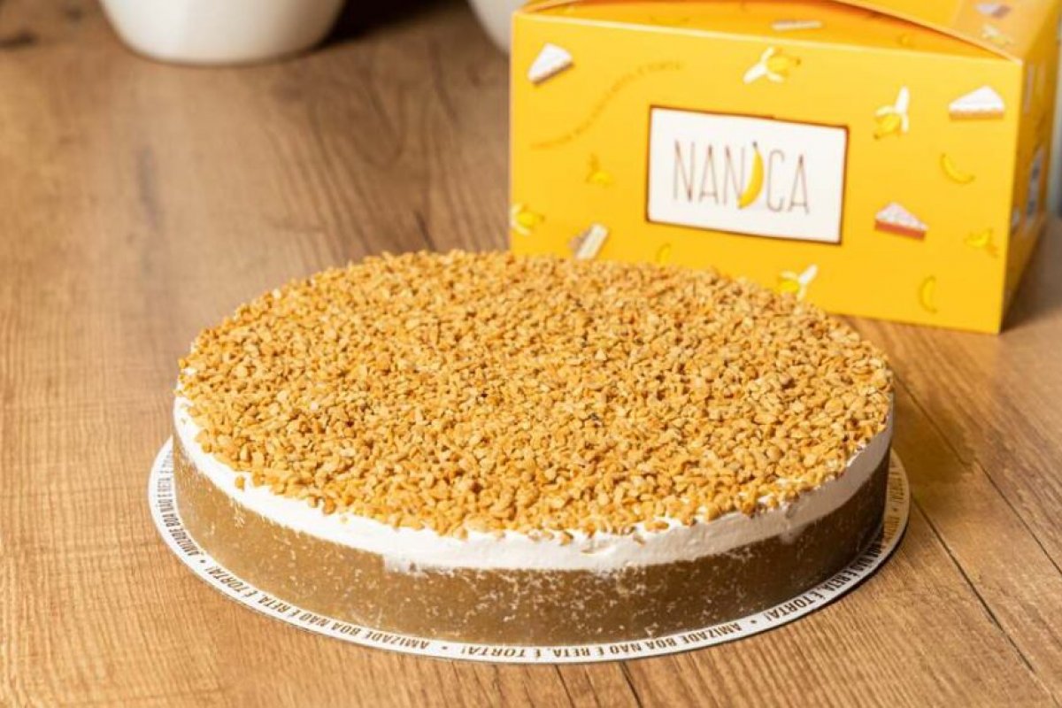 Nanica Brasil traz de volta a Banoffee Junina em edição limitada! 