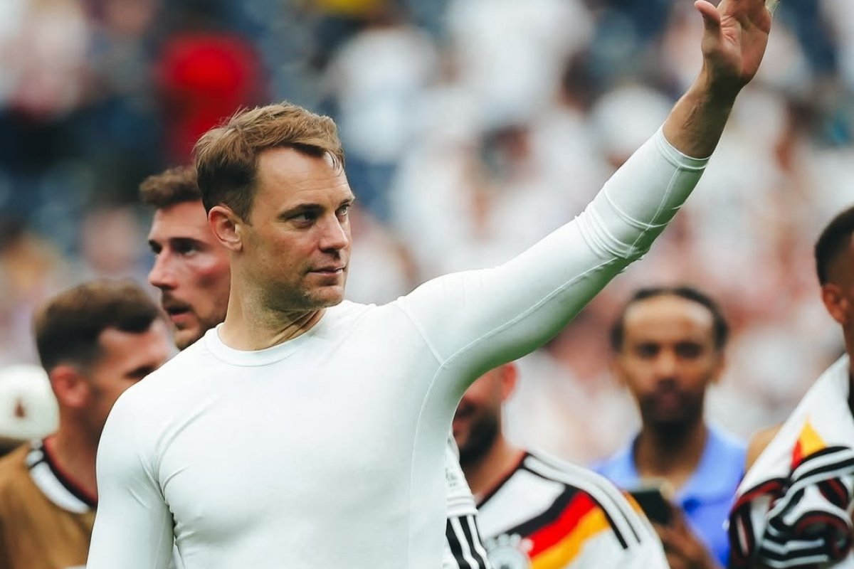 Neuer anuncia aposentadoria em definitivo da seleção alemã após a Copa do Mundo
