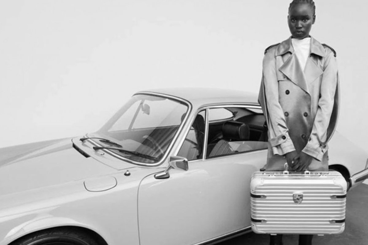 Rimowa e Porsche lançam mala de edição limitada! 
