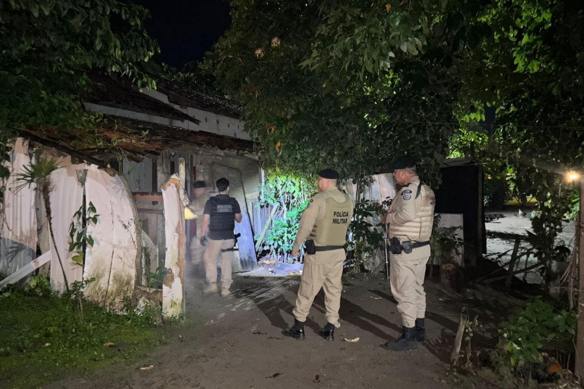 Organização criminosa envolvida no tráfico de drogas e em homicídios é alvo de operação em Ilhéus