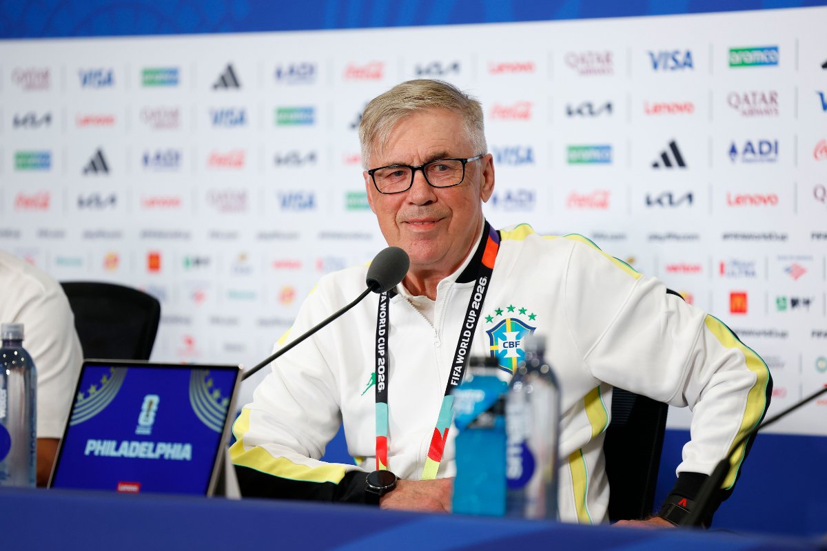Ancelotti mostra otimismo para jogo contra o Haiti: "Vamos fazer um jogo diferente, com muito mais qualidade"