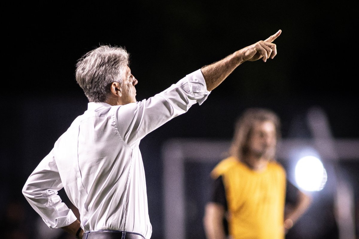 Renato Gaúcho é demitido do Vasco após três meses