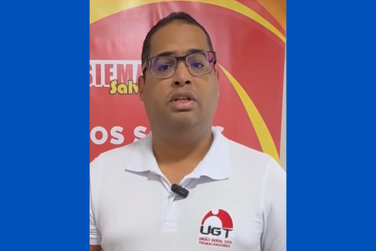 Presidente de Sindicato de Trabalhadores de Salvador vira réu em processo por assédio moral e sexual, desvio de recursos e fraudes