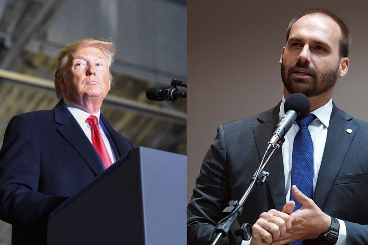 Governo Tump classifica como "perseguição e manipulação jurídica" condenação de Eduardo Bolsonaro pelo STF