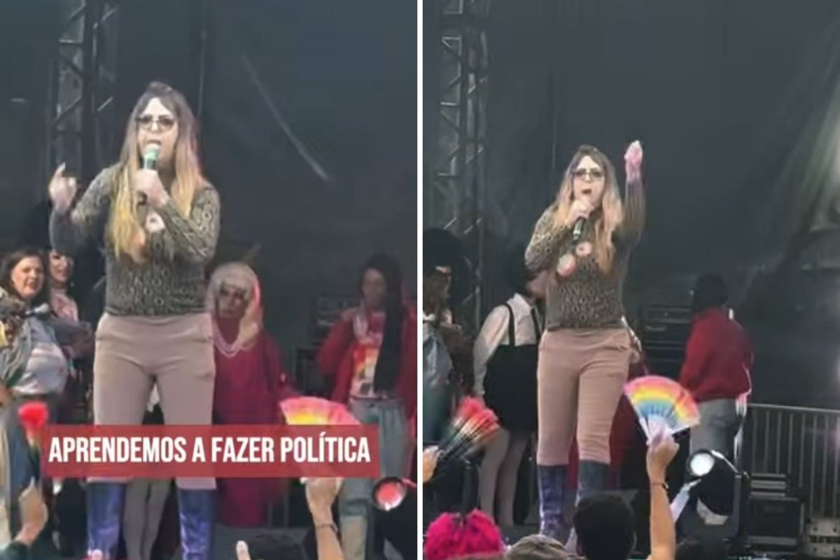 Vídeo: "O Brasil terá uma presidenta trans", diz vereadora do PT ao defender maior representatividade LGBT