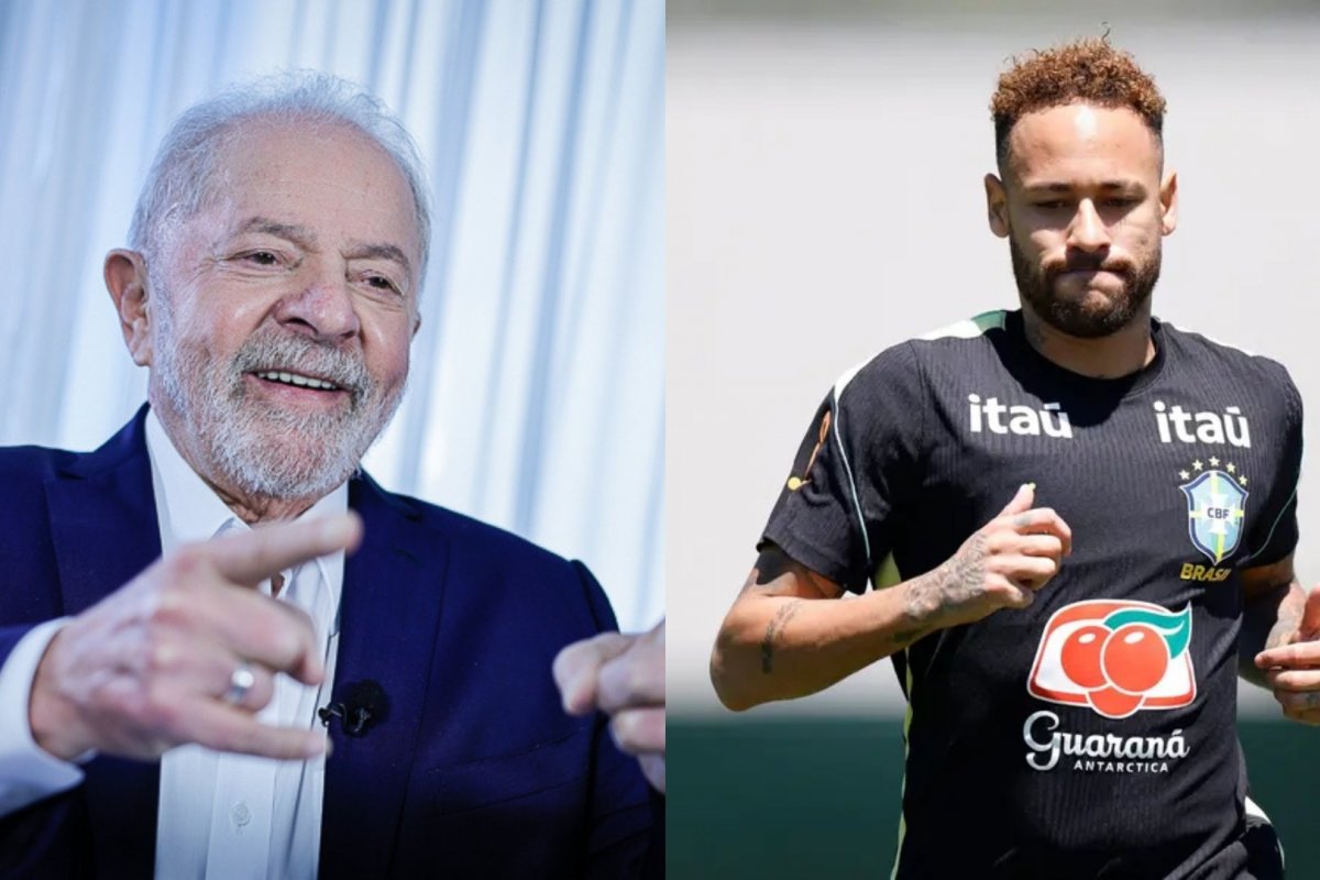 Vídeo: Lula diz que Neymar é o primeiro convocado 'home office' do mundo