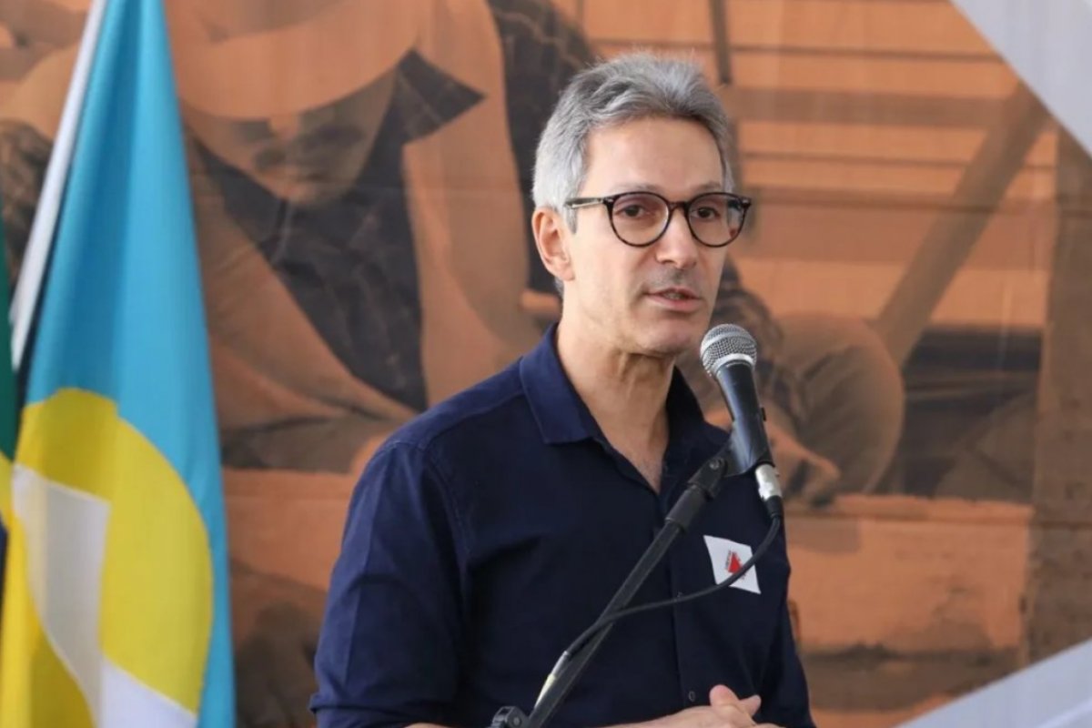 "É mais um que se considera acima da lei", diz Zema sobre Jaques Wagner