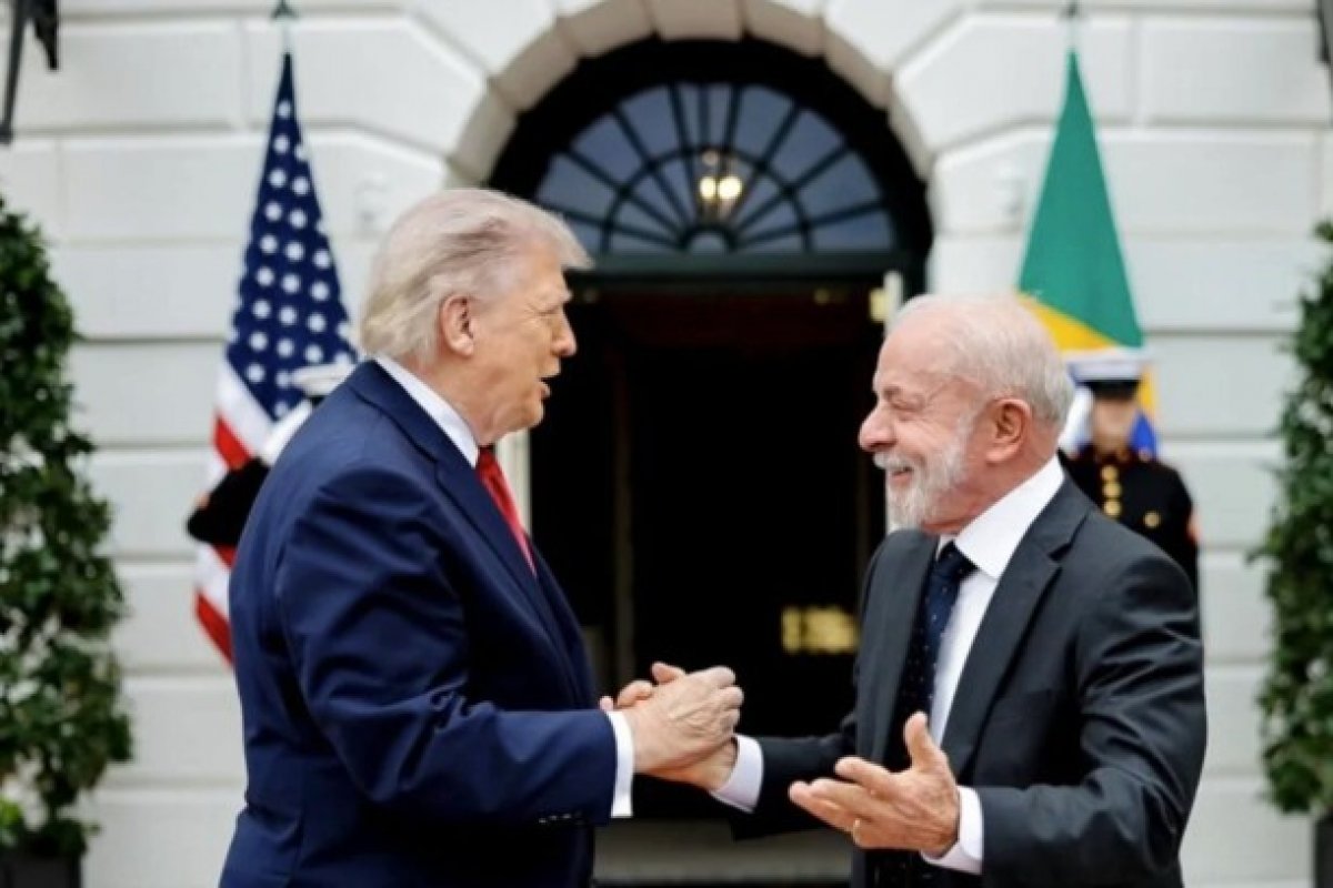 Trump diz não se importar com Lula e chama o brasileio de "volátil"