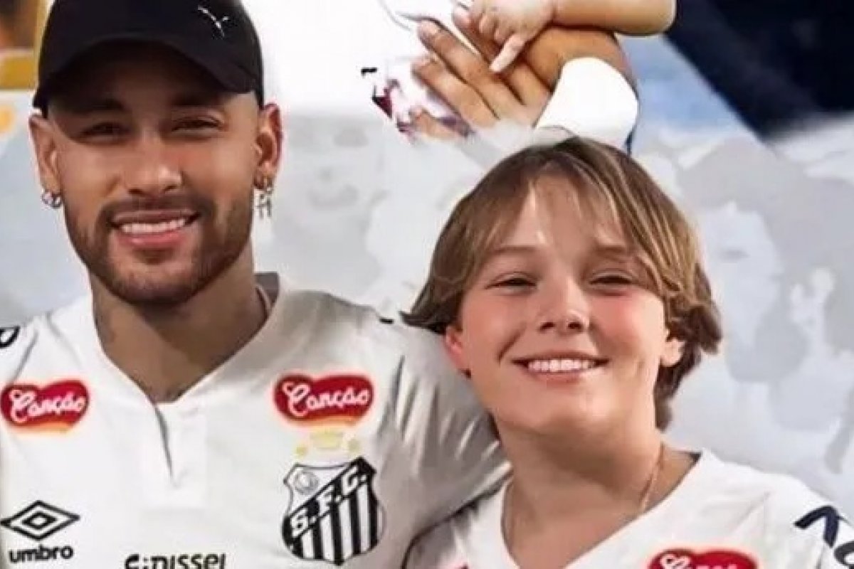 Vídeo: Influenciador oferece ingresso VIP da Copa para filho de Neymar e ele recusa: "Meu pai já joga"