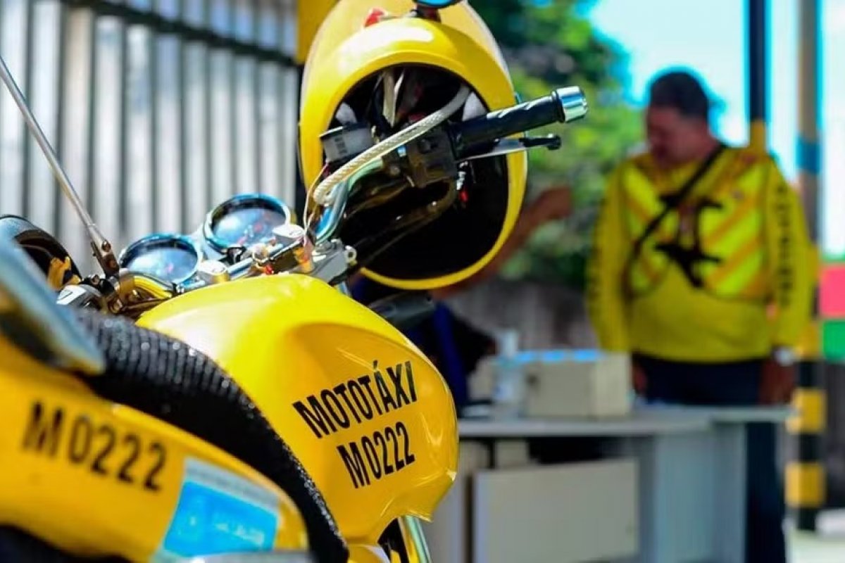 Prefeitura de Salvador emite tabela de preços para corridas de mototáxi