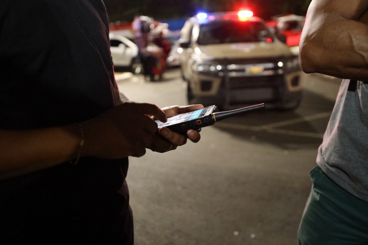 Homem é preso e dois celulares recuperados durante ação policial no Pelourinho