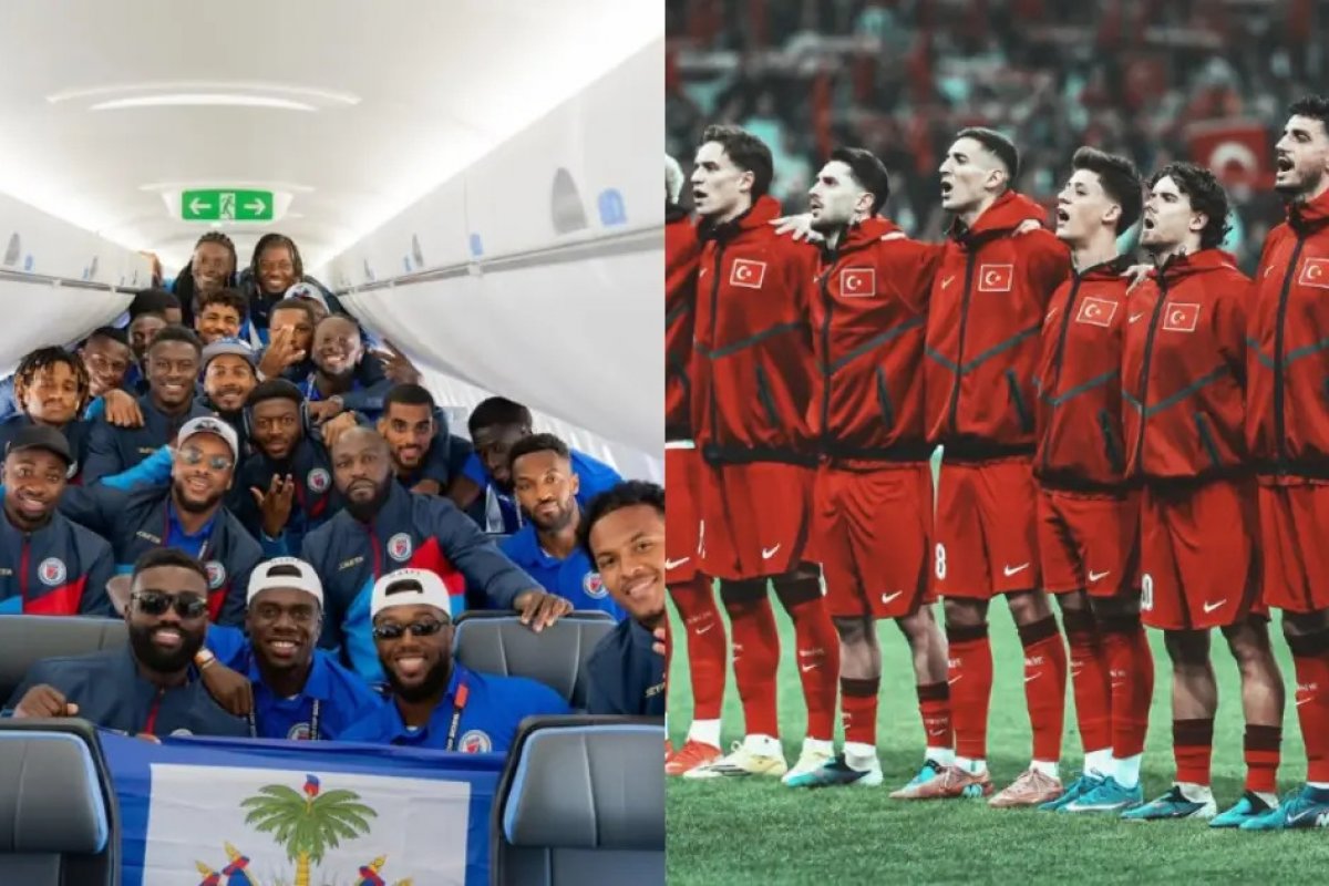 Haiti e Turquia são as primeiras seleções eliminadas da Copa do Mundo de 2026