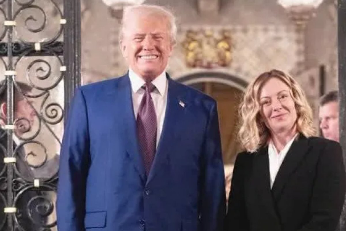 Trump diz que Meloni 'quer voltar a ser amiga para aumentar popularidade'