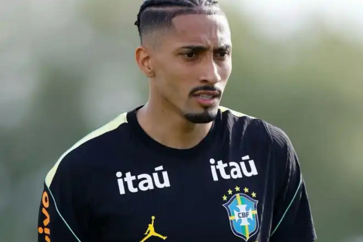 Copa do Mundo: Raphinha tem lesão confirmada pela CBF e vira desfalque da Seleção Brasileira