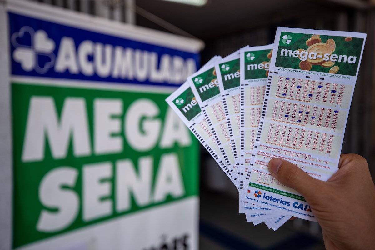 Aposta do Rio de Janeiro leva sozinha prêmio de R$ 39,4 milhões da Mega-Sena