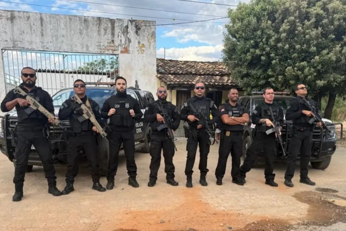 Suspeito de latrocínio é preso em fazenda no oeste da Bahia