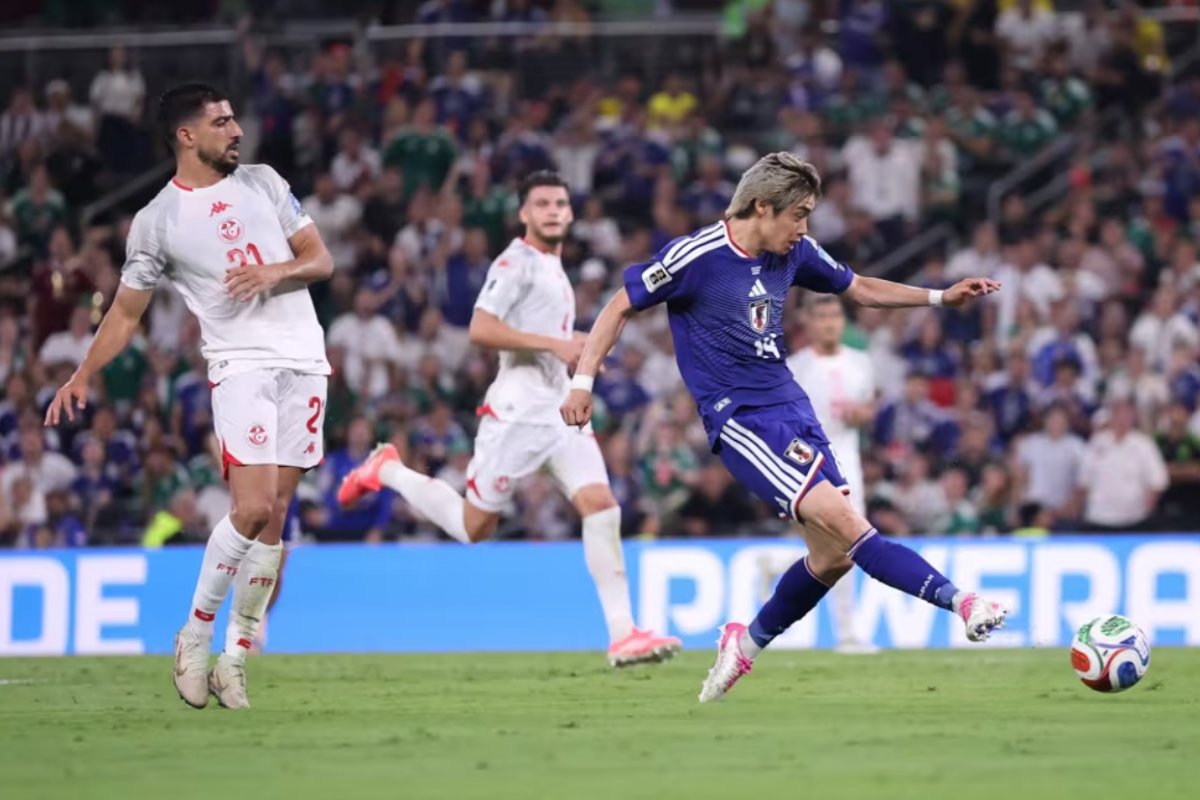 Possível rival do Brasil no mata-mata, Japão atropela a Tunísia no jogo mil de Copas