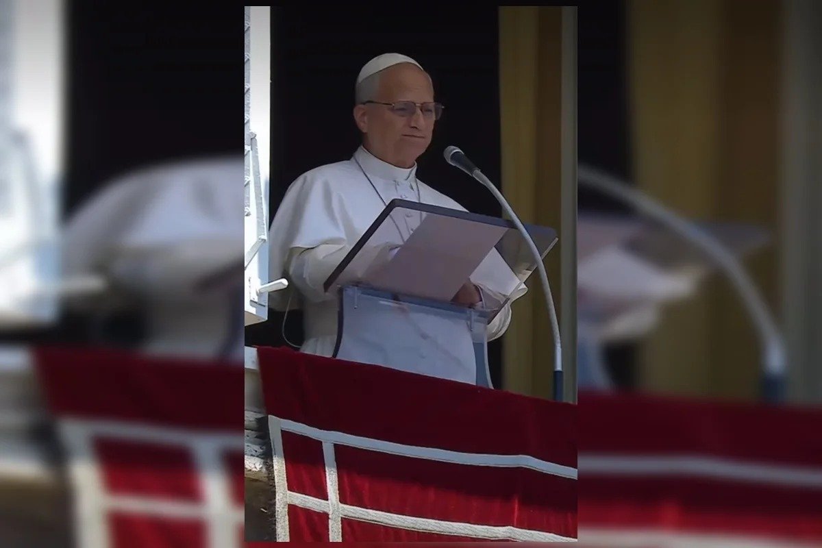 Papa Leão XIV reza em homenagem aos jovens mortos em acidente no Ceará