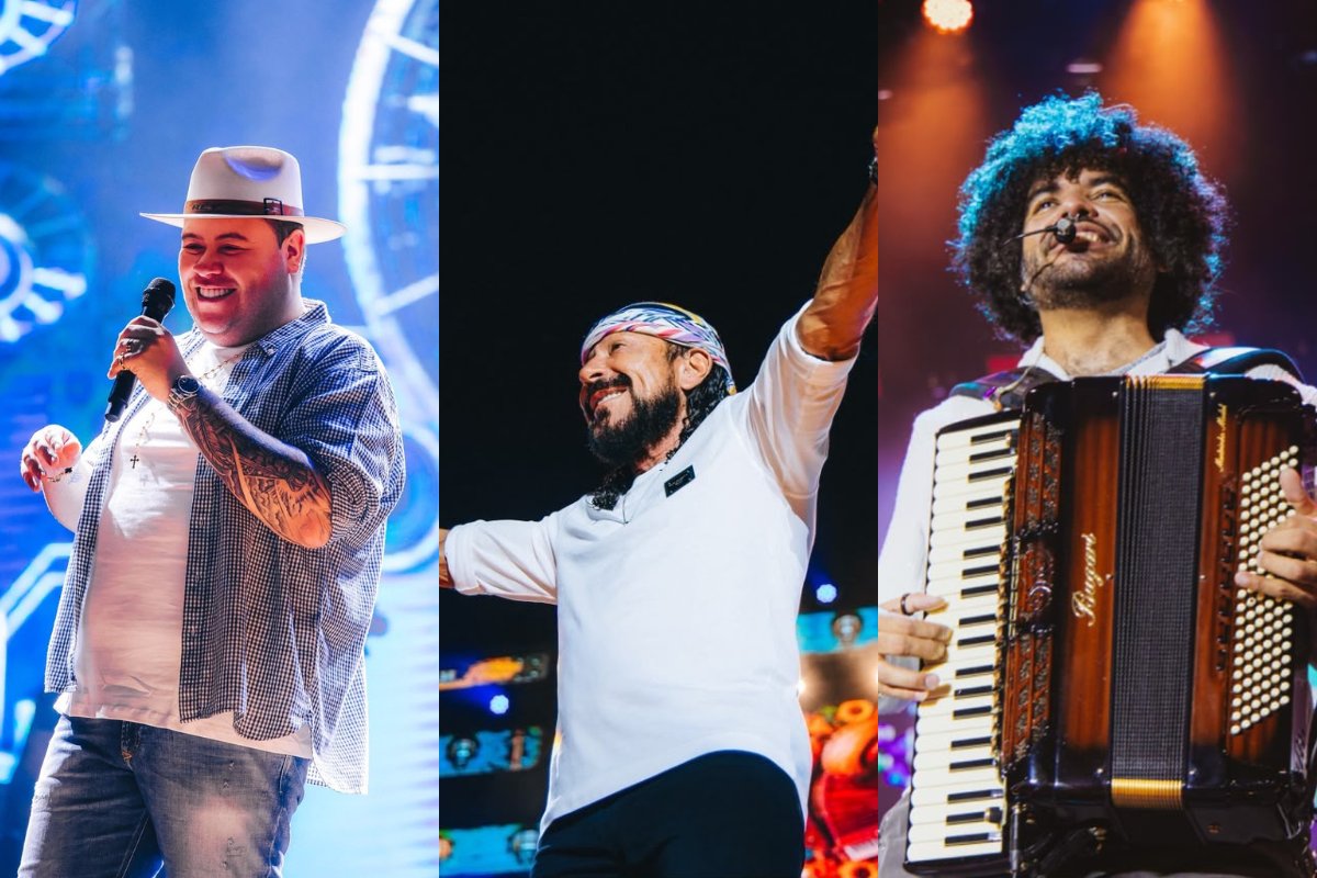 Bell Marques, Rey Vaqueiro e Mestrinho comandam primeira noite do São João de Cruz