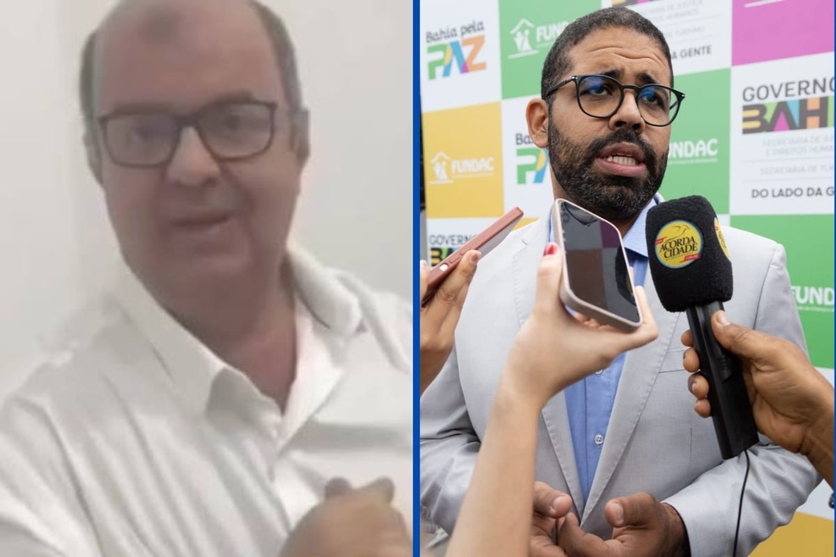 Vídeo: Secretário de Justiça da Bahia repudia ofensa racista de prefeito aliado de ACM Neto: 'Afrodescendente pobre'