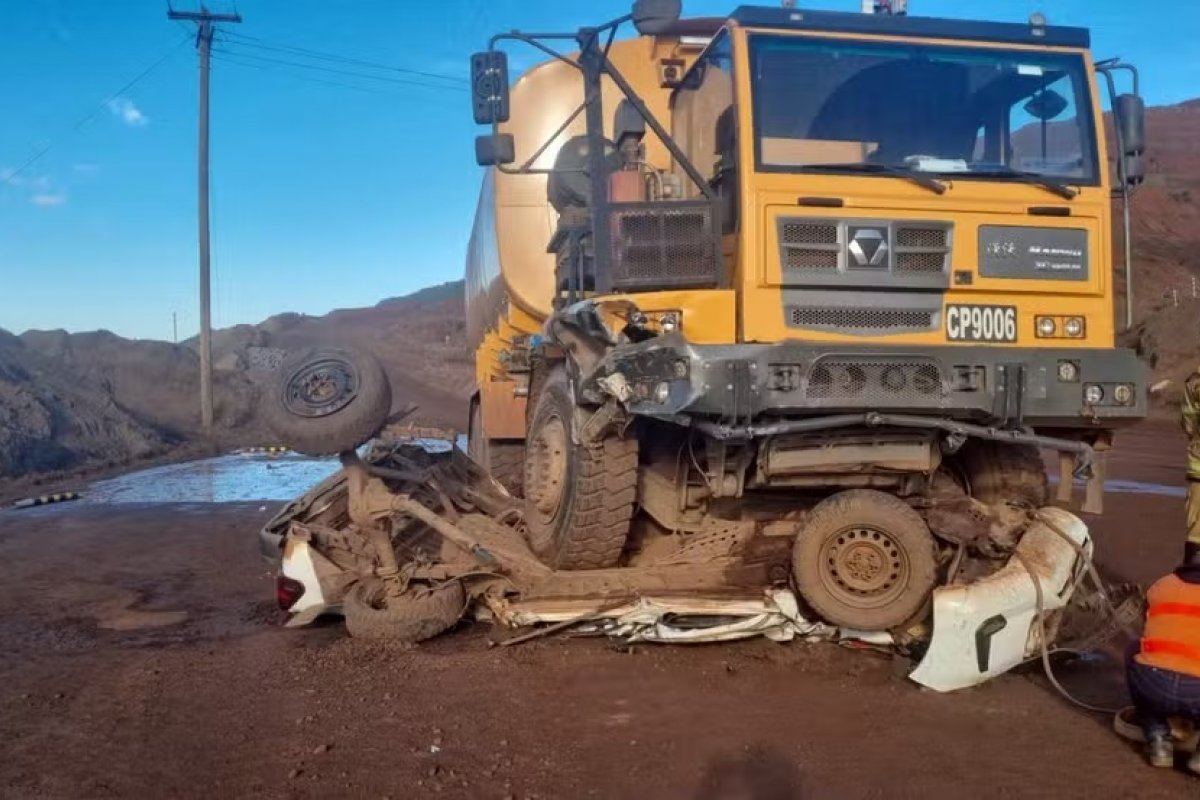Trabalhador morre em acidente enquanto dirigia caminhão em MG