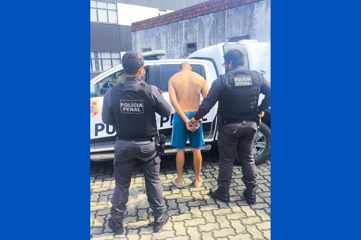 Detento que fugiu de presídio em Feira de Santana é recapturado