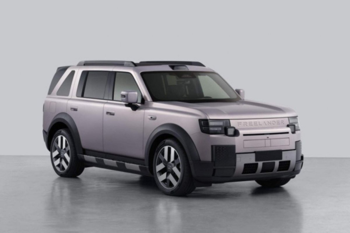 Freelander 8 é revelado e agora passará a ser feito na China