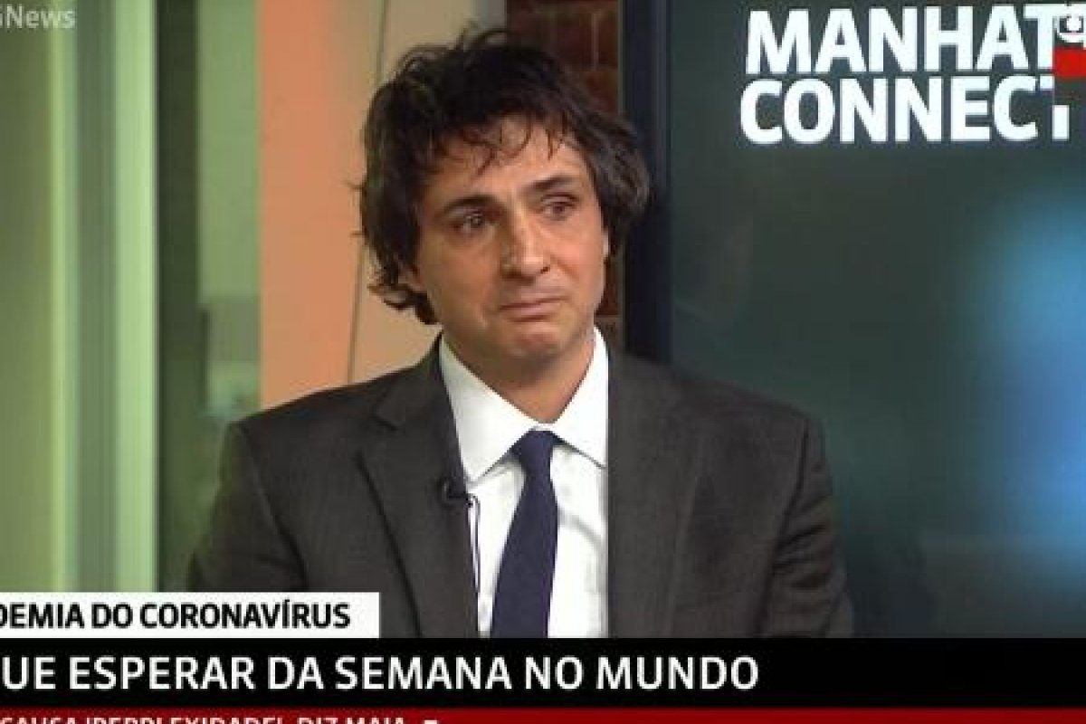Jornalista da GloboNews chora ao falar  sobre a gravidade da pandemia do novo coronavírus
