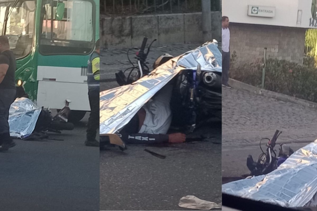 Mototaxista morre em acidente de trânsito no bairro do Stiep, em Salvador