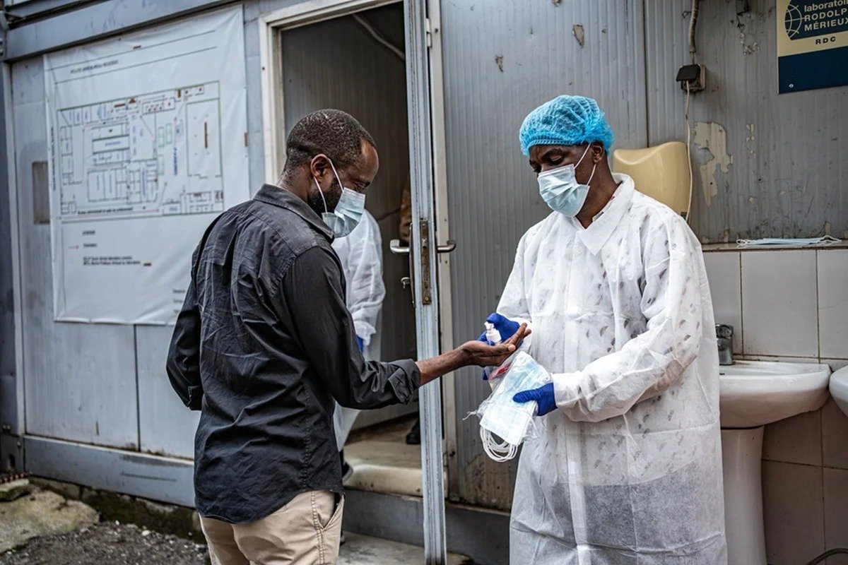 República Democrática do Congo supera mil casos confirmados de ebola