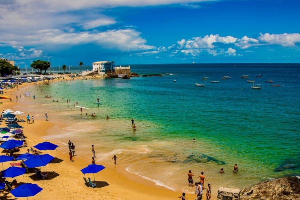 Bahia recebe mais de 102 mil turistas estrangeiros e registra alta de 11,8% em 2026