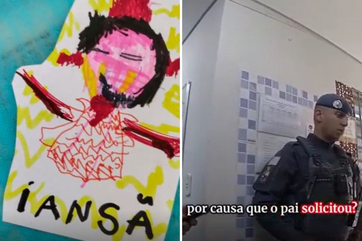 Vídeo: PM que invadiu escola por desenho de Orixá afirma que a educadora queria "Ditar ideologias"