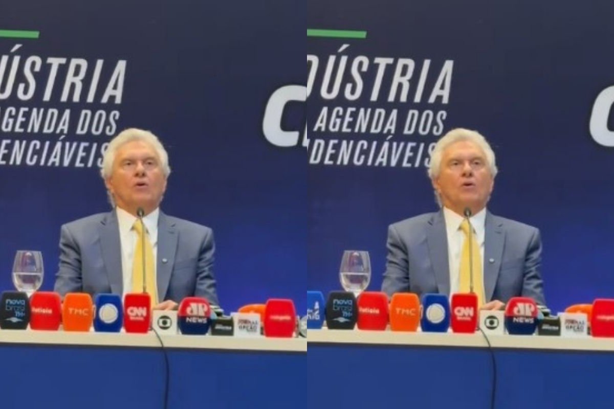 Vídeo: Caiado afirma que se for eleito buscará instaurar voto distrital e rever reforma tributária