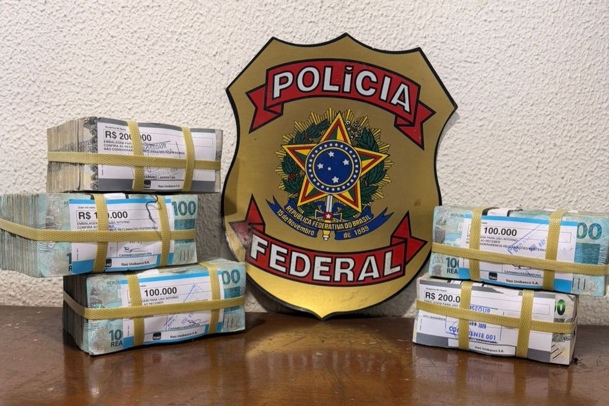 Suspeito de lavagem de dinheiro é preso em flagrante na Bahia com cerca de R$ 700 mil em espécie
