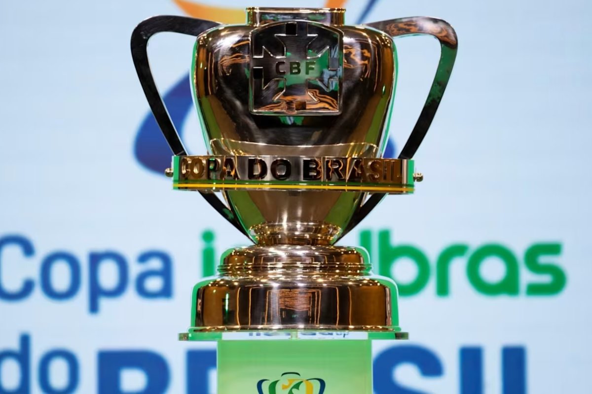 CBF divulga datas e horários das oitavas da Copa do Brasil